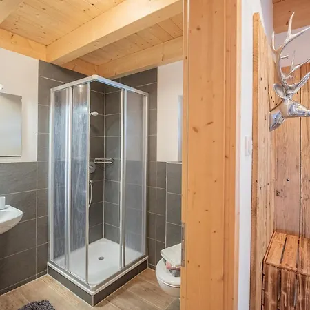 Hirsch #sauna Holiday home Lechbruck