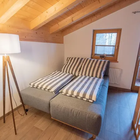 Holiday home Hirsch #sauna Lechbruck