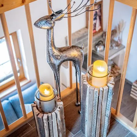 Hirsch #sauna Holiday home Lechbruck
