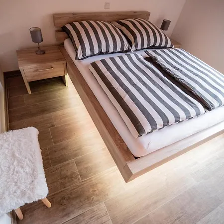 Holiday home Hirsch #sauna *