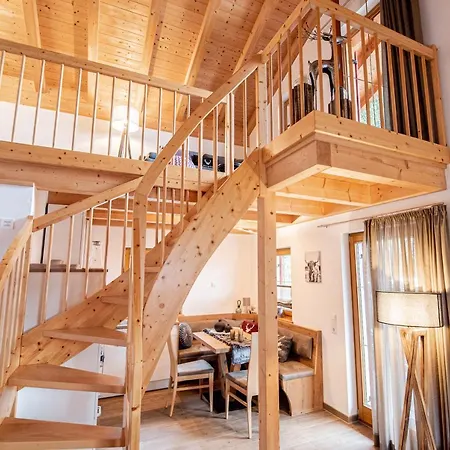 Holiday home Hirsch #sauna Lechbruck