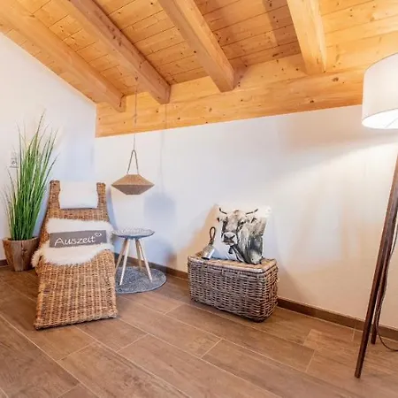 Holiday home Hirsch #sauna *