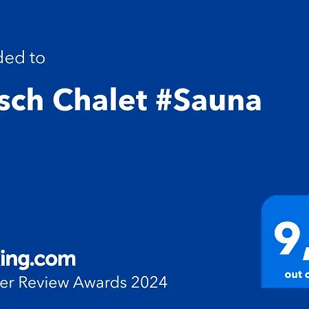 Hirsch #sauna Prázdninový dům