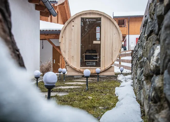 度假居 Hirsch #sauna
