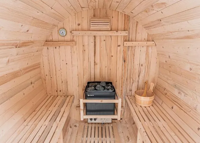 בית נופש Hirsch #sauna לכברוק