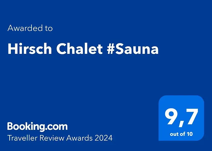Hirsch #sauna בית נופש